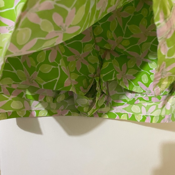 Lilly Pulitzer pink and green skort  size 12 - Picture 3 of 4